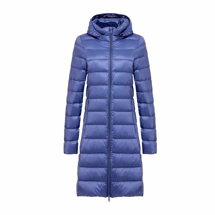 Sheila | Ultraleichte lange Jacke