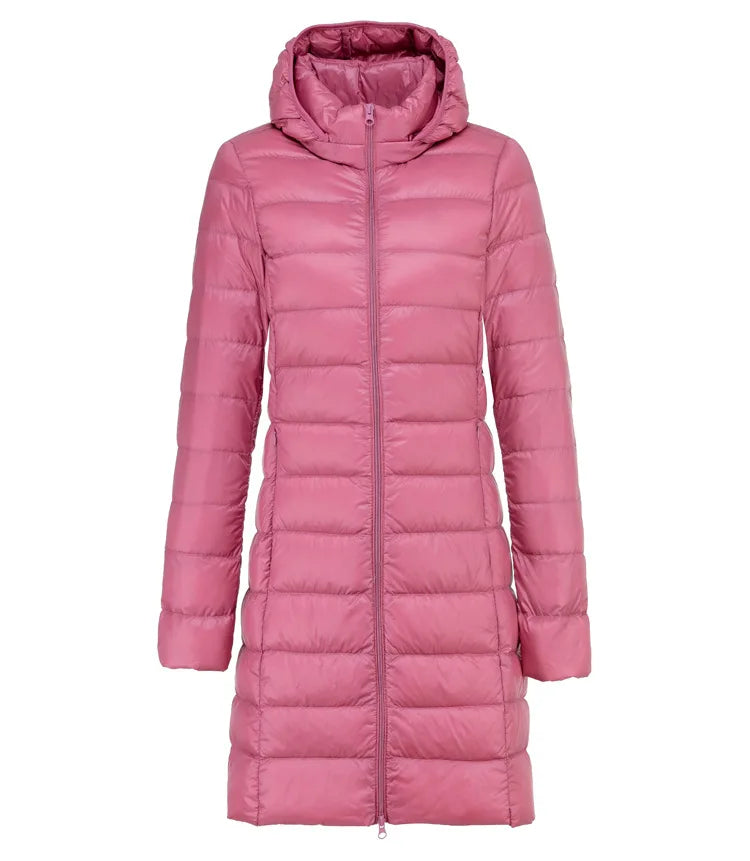 Sheila | Ultraleichte lange Jacke