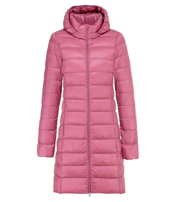Sheila | Ultraleichte lange Jacke