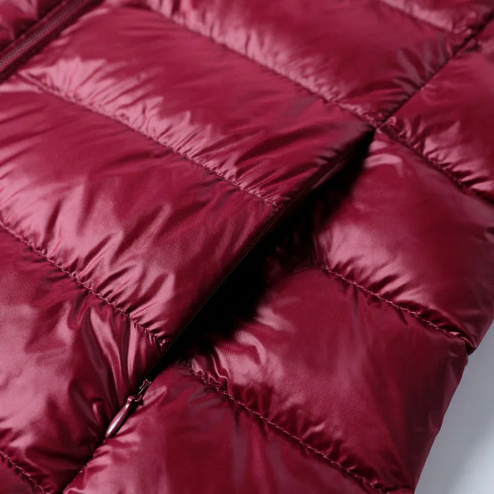 Sheila | Ultraleichte lange Jacke