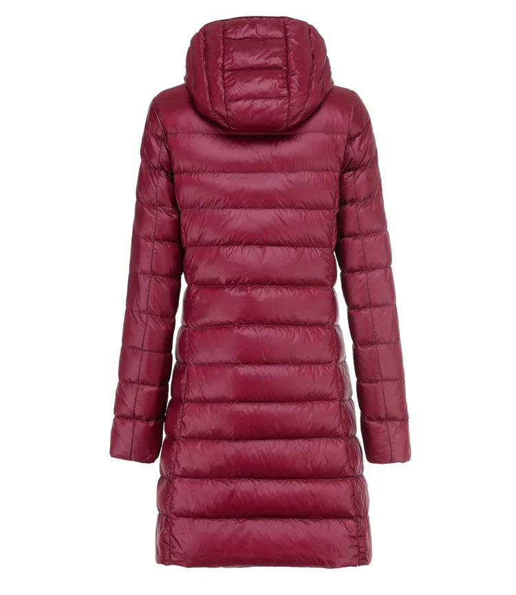 Sheila | Ultraleichte lange Jacke