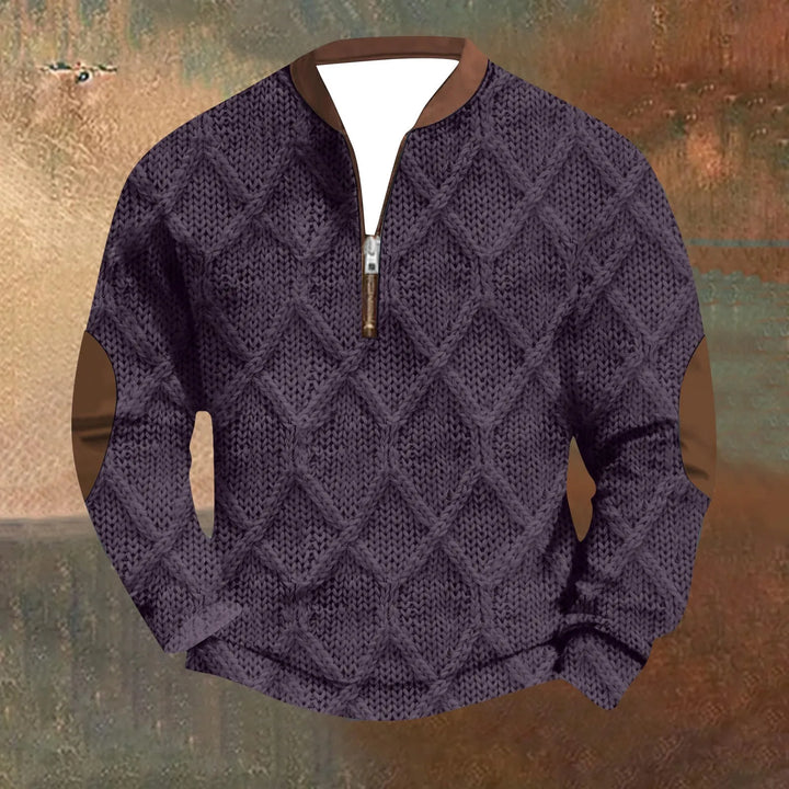 Vlad | Sweatshirt mit Reißverschluss