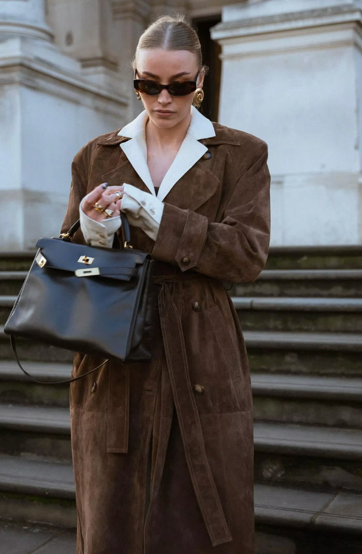 Anechcka | Trenchcoat