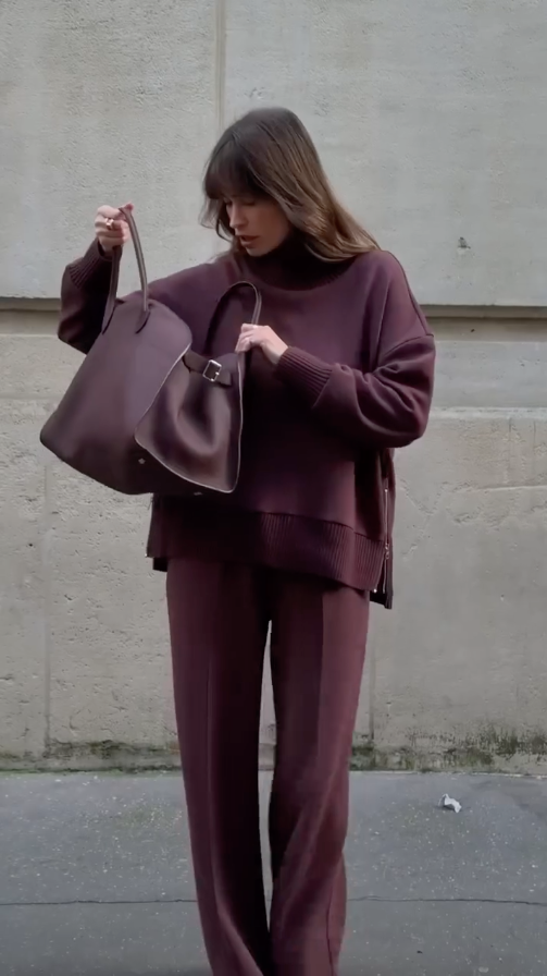 Sara | Strick-Kombi-Set