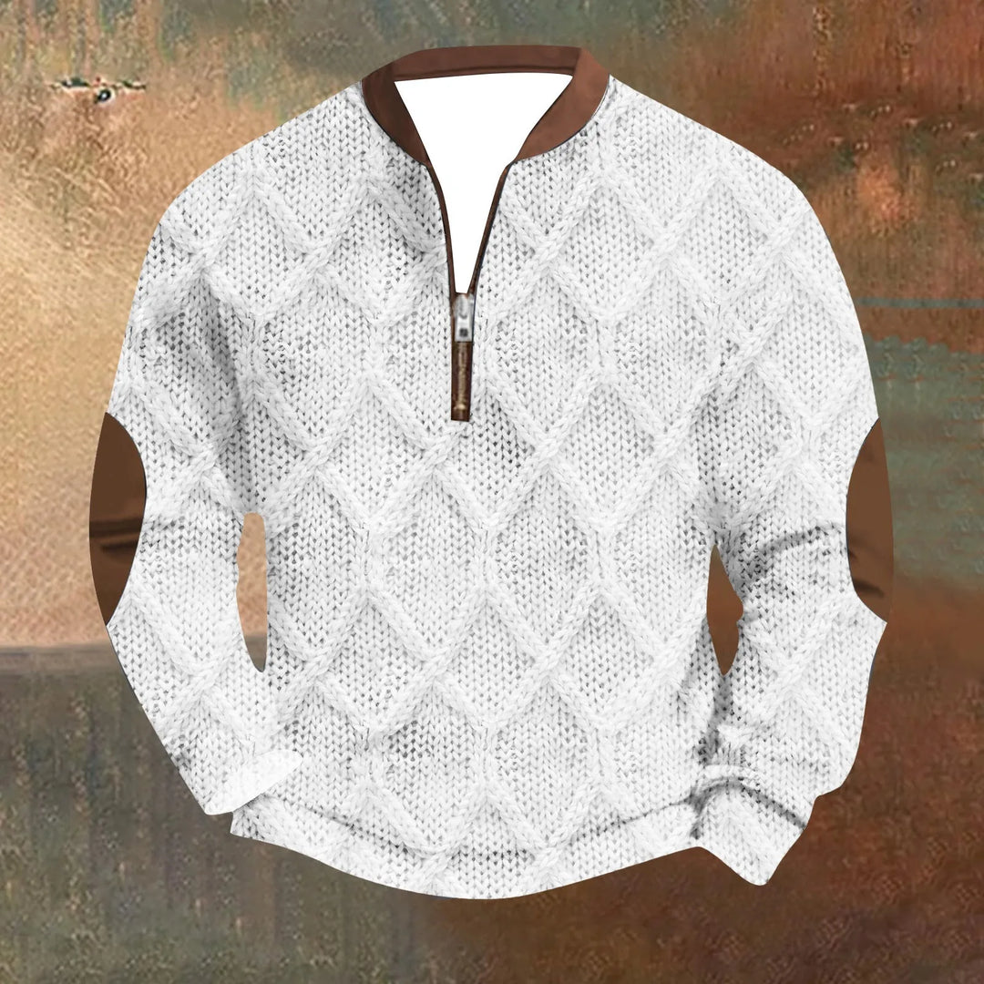 Vlad | Sweatshirt mit Reißverschluss