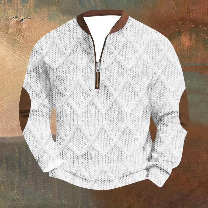 Vlad | Sweatshirt mit Reißverschluss
