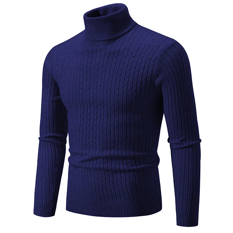 Sebastian | Lässiger Rollkragenpullover
