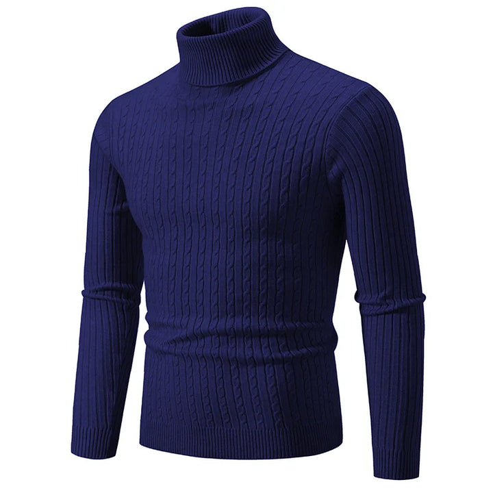 Sebastian | Lässiger Rollkragenpullover