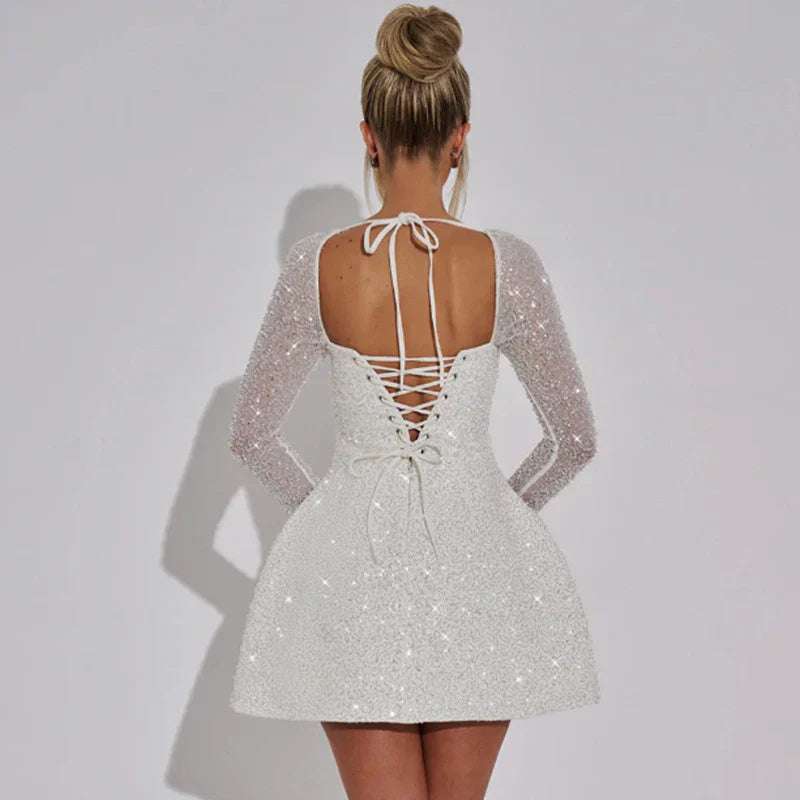 Phine™ | Schickes schimmerndes Kleid