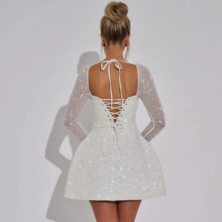 Phine™ | Schickes schimmerndes Kleid