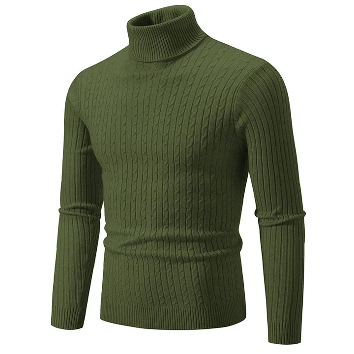 Sebastian | Lässiger Rollkragenpullover