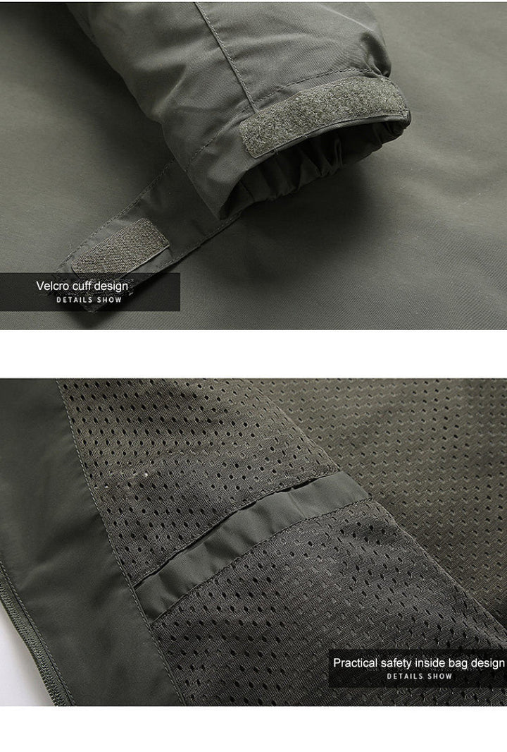 Callum | Softshell Jacke Wind & Wasserdicht