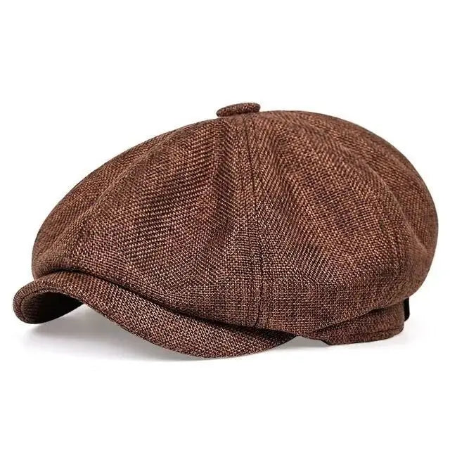 Petro™ - Vintage krantenjongenspet