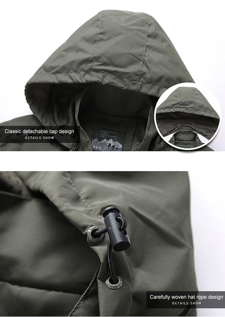 Callum | Softshell Jacke Wind & Wasserdicht