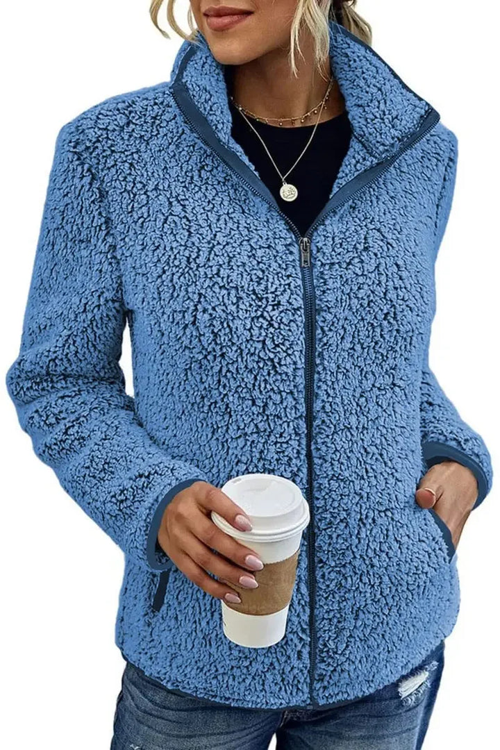 Kara | Teddy Fleece-Weste