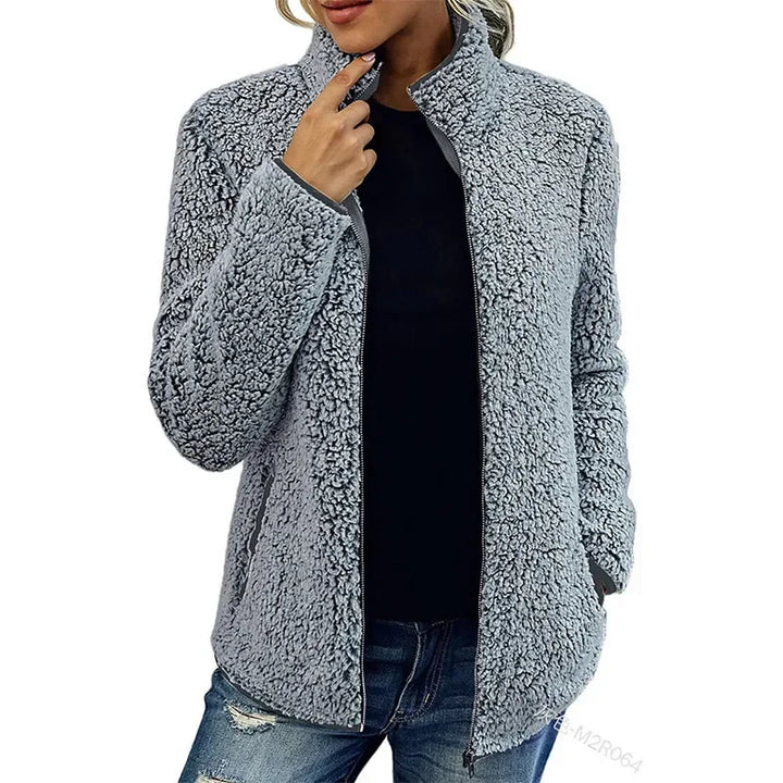 Kara | Teddy Fleece-Weste