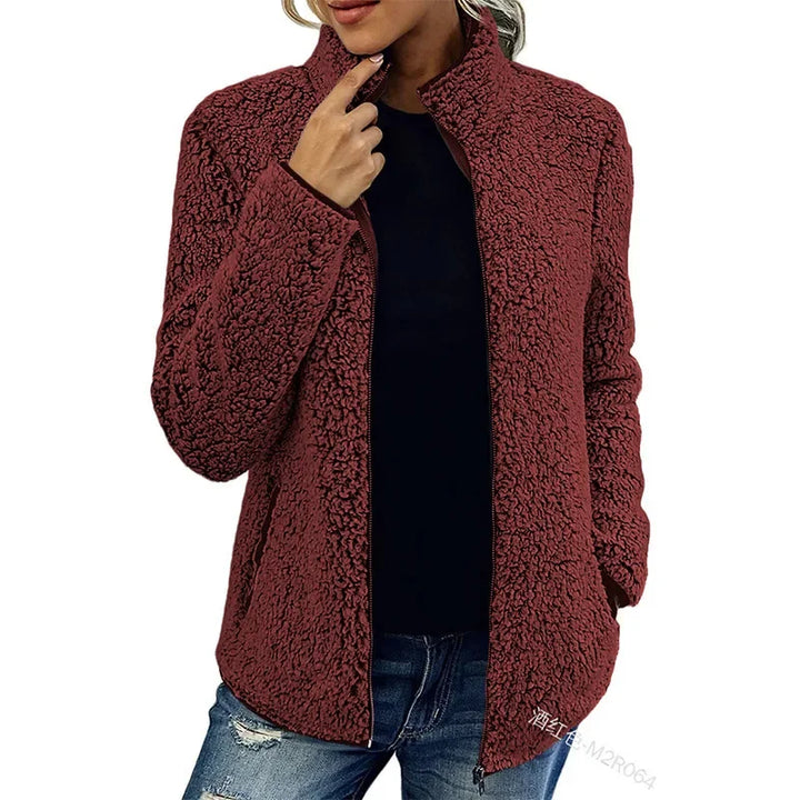 Kara | Teddy Fleece-Weste