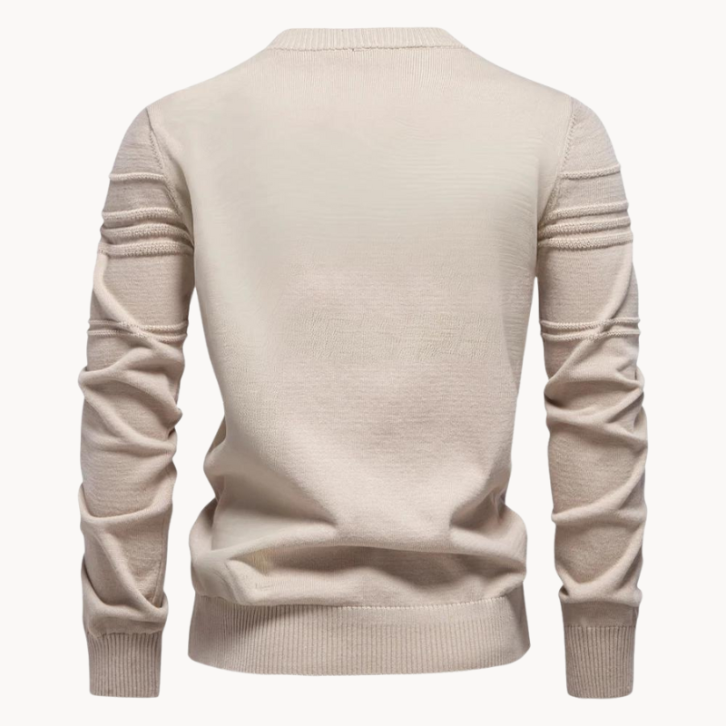 Van Tilburgh™ | Herren Pullover mit Karomuster