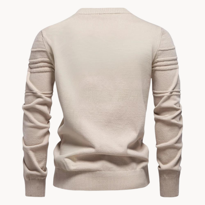 Van Tilburgh™ | Herren Pullover mit Karomuster