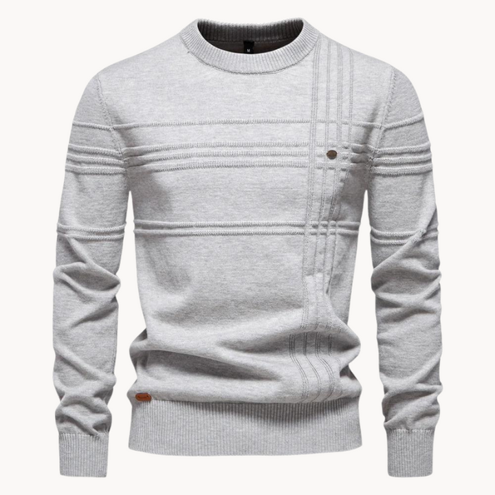 Van Tilburgh™ | Herren Pullover mit Karomuster