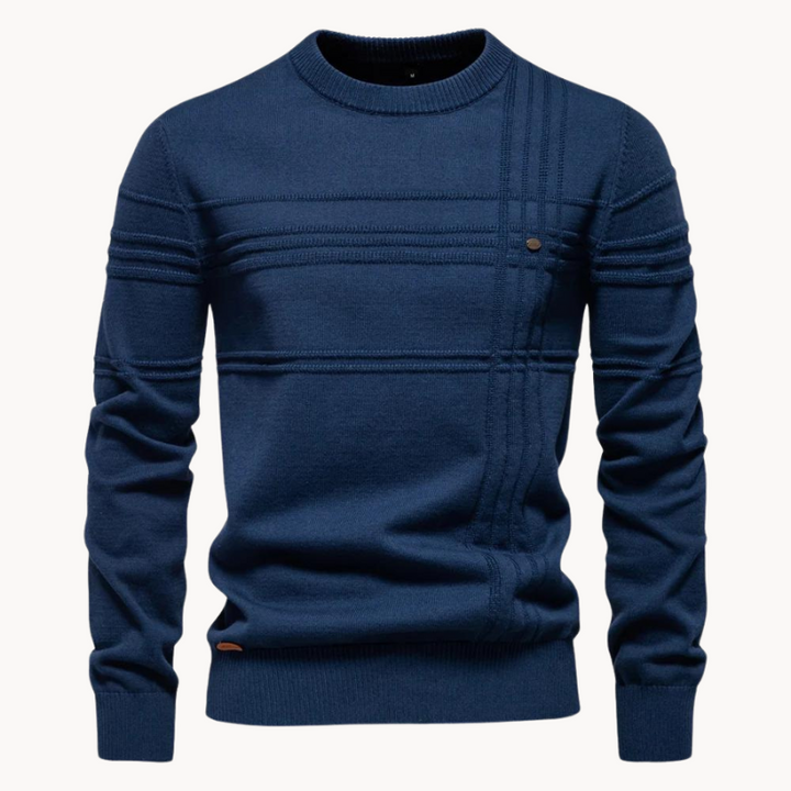 Van Tilburgh™ | Herren Pullover mit Karomuster