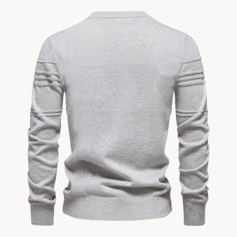 Van Tilburgh™ | Herren Pullover mit Karomuster