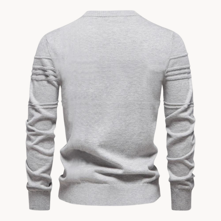 Van Tilburgh™ | Herren Pullover mit Karomuster