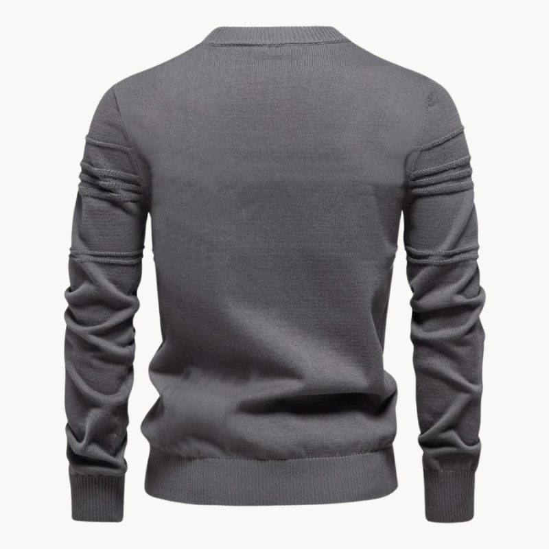 Van Tilburgh™ | Herren Pullover mit Karomuster