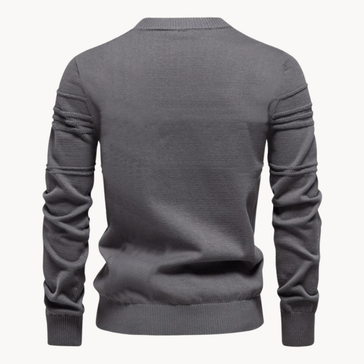 Van Tilburgh™ | Herren Pullover mit Karomuster