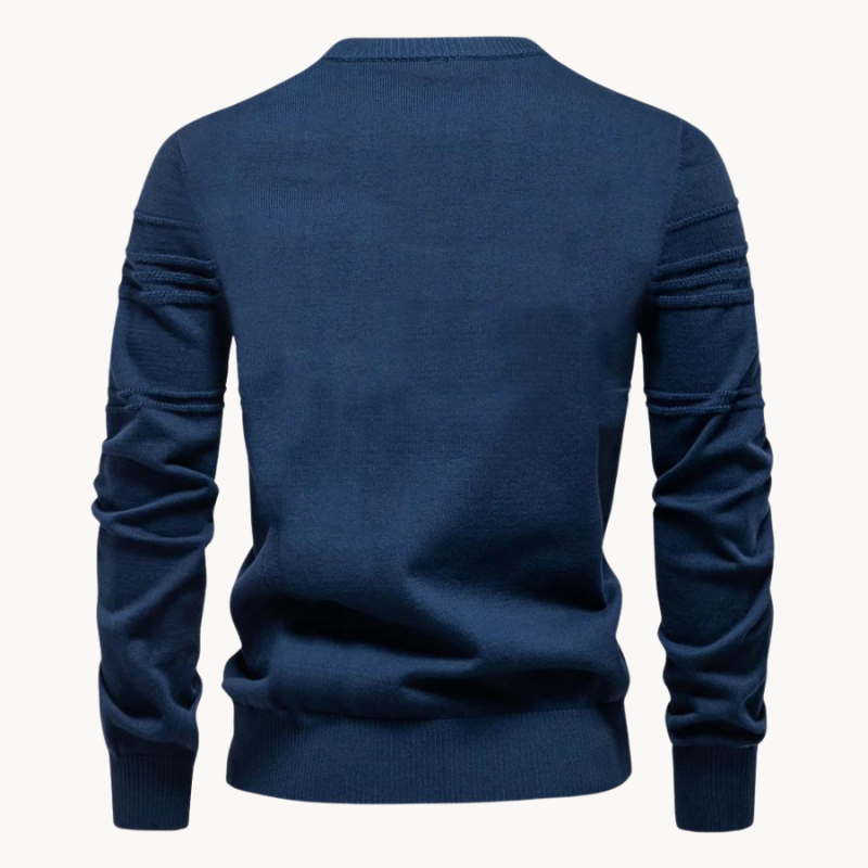 Van Tilburgh™ | Herren Pullover mit Karomuster