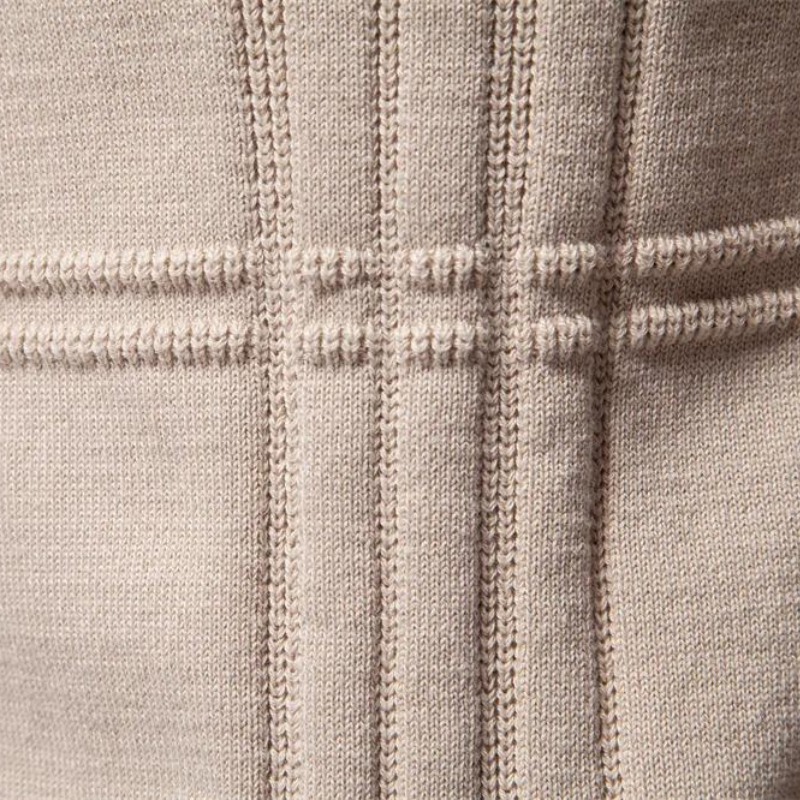 Van Tilburgh™ | Herren Pullover mit Karomuster