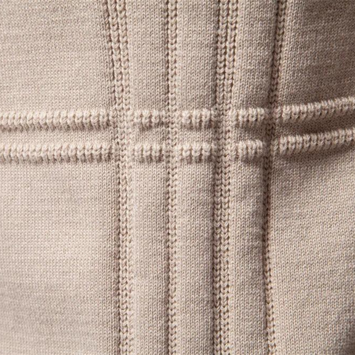 Van Tilburgh™ | Herren Pullover mit Karomuster