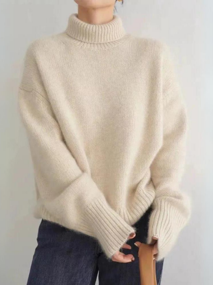 Kamari | Luxuriöser Kaschmir-Pullover