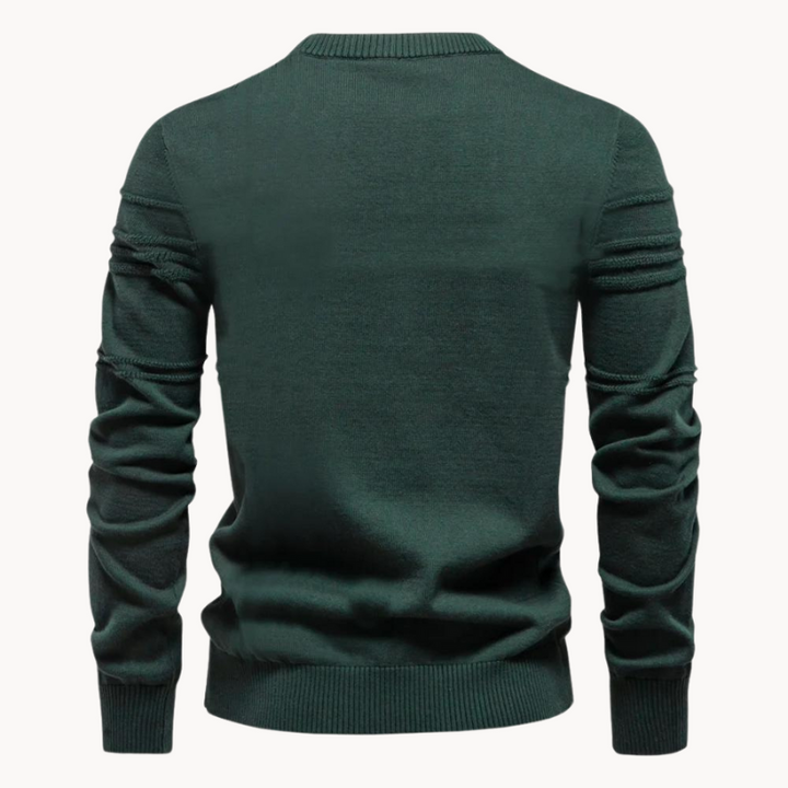 Van Tilburgh™ | Herren Pullover mit Karomuster