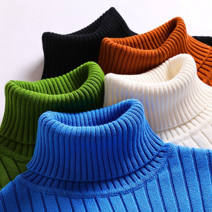 Miyori | Bequemer gefütterter Wollpullover
