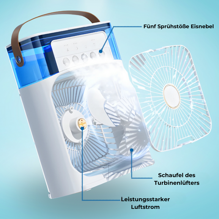 Willow - Tragbarer Kühlventilator