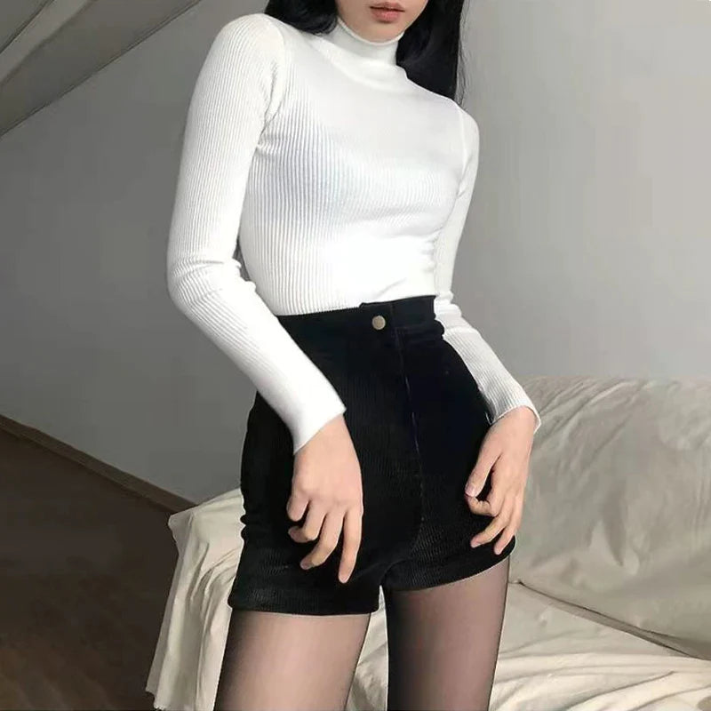 Darcy™ l Shorts mit hoher Taille