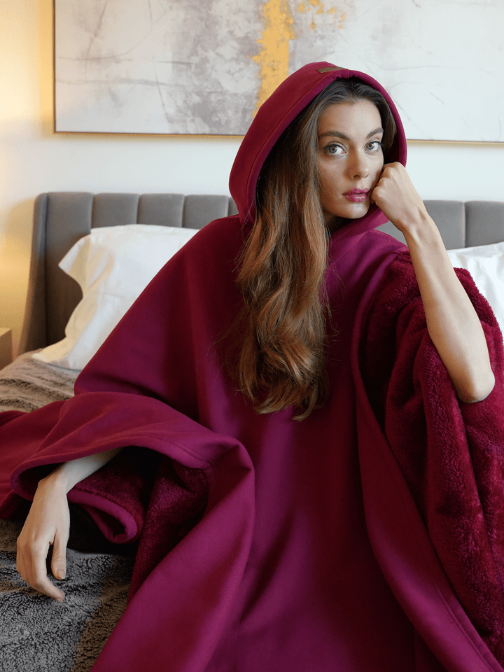 Dova™ - Cloak Hoodie (beschwert)