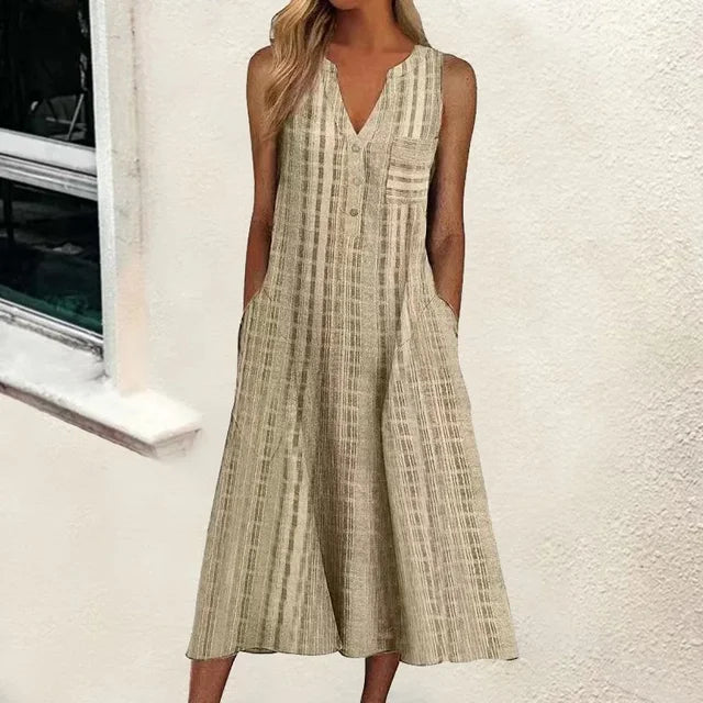 Daria - Elegantes Sommerkleid