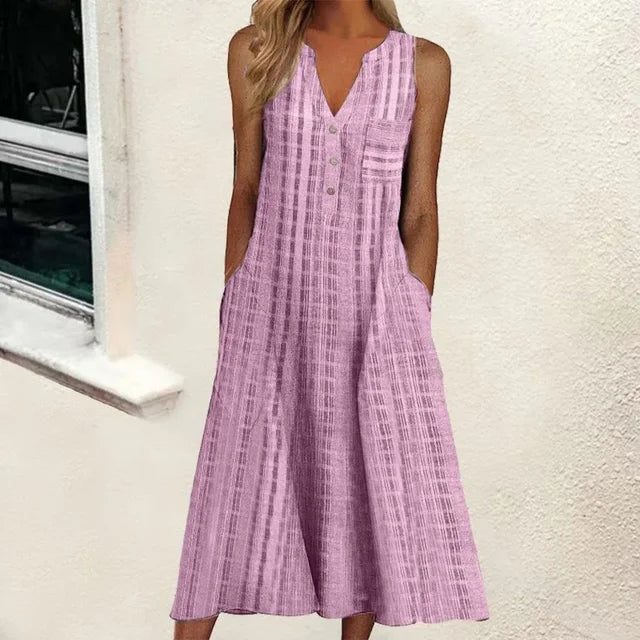 Daria - Elegantes Sommerkleid