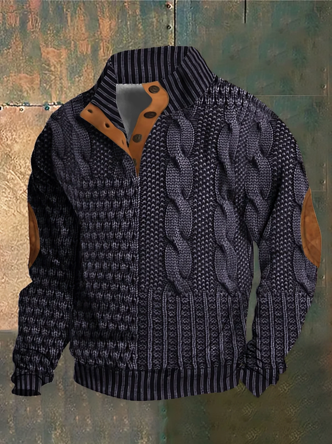 Ronald | Robuster und Bequemer Pullover