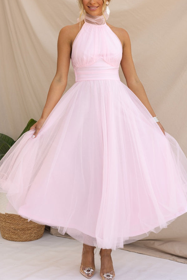 Leonora | Kleid mit langem Rock
