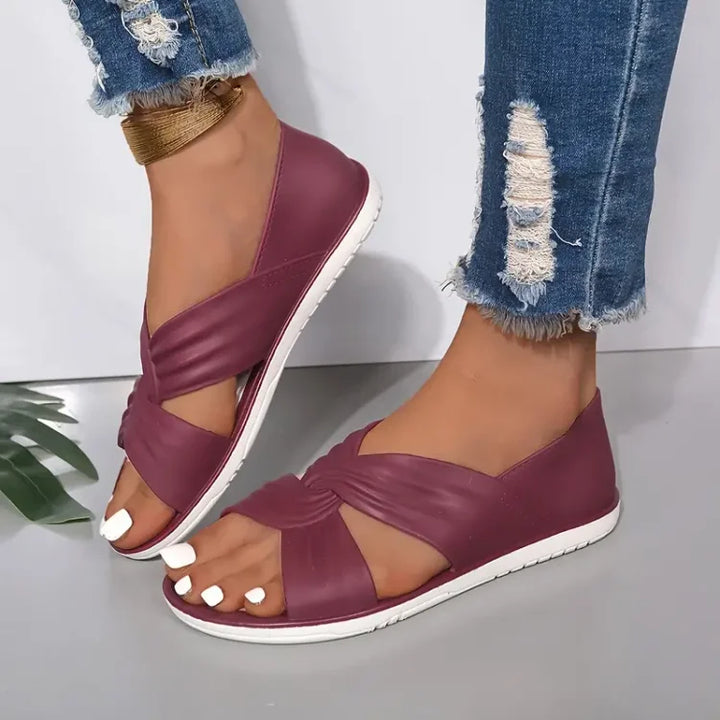 Cleo | Bequeme orthopädische Sandalen für Frauen