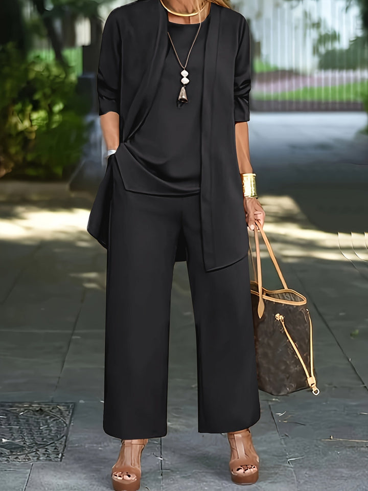 Helen™ - Stylish Chic Dreiteiliges Set