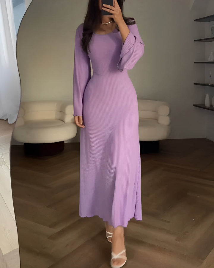 Baba Elegantes Maxikleid aus Strick