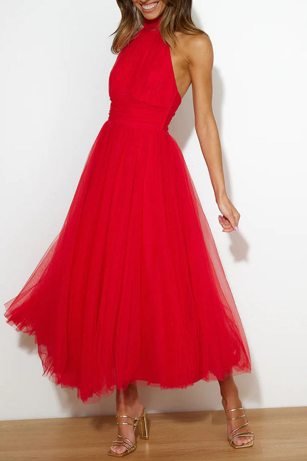 Leonora | Kleid mit langem Rock