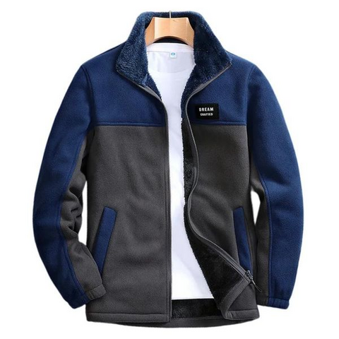Rowan | Warme Jacke mit weichem Fleece-Futter für kalte Tage