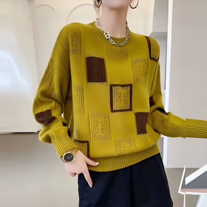 Vivi™ - Modisch einzigartiger Damen-Pullover