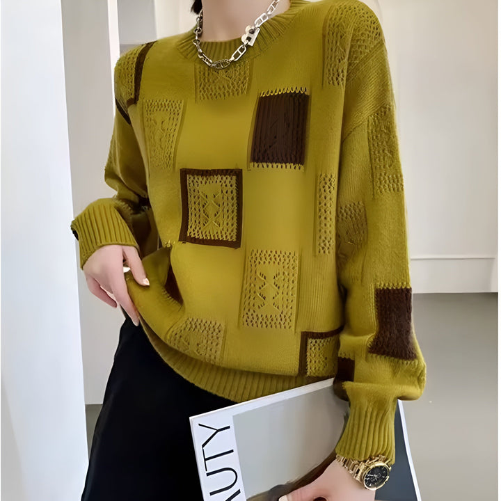 Vivi™ - Modisch einzigartiger Damen-Pullover