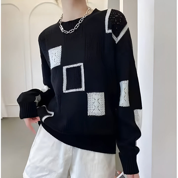 Vivi™ - Modisch einzigartiger Damen-Pullover